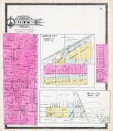 Scipio Township, Shirley City, Hoagland, Dixon P.O., Allen County 1898